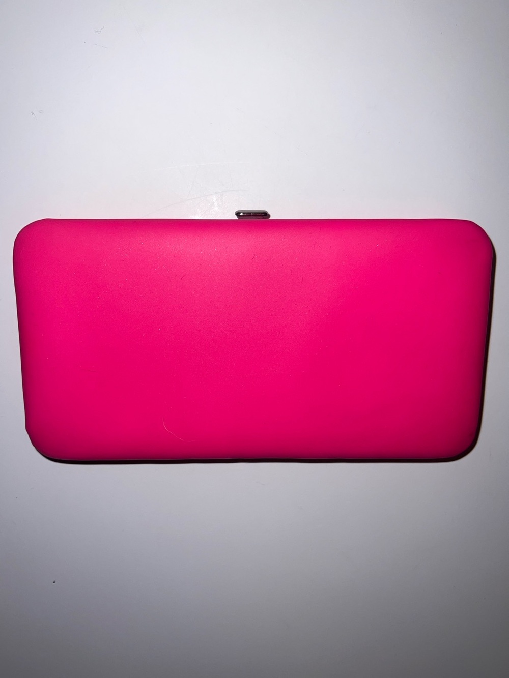 Hot Pink Women's Clutch Wallet - Stylish Day-to-Night Accessory, Never Used